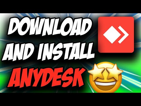 Anydesk Download installation TUTORIAL!
