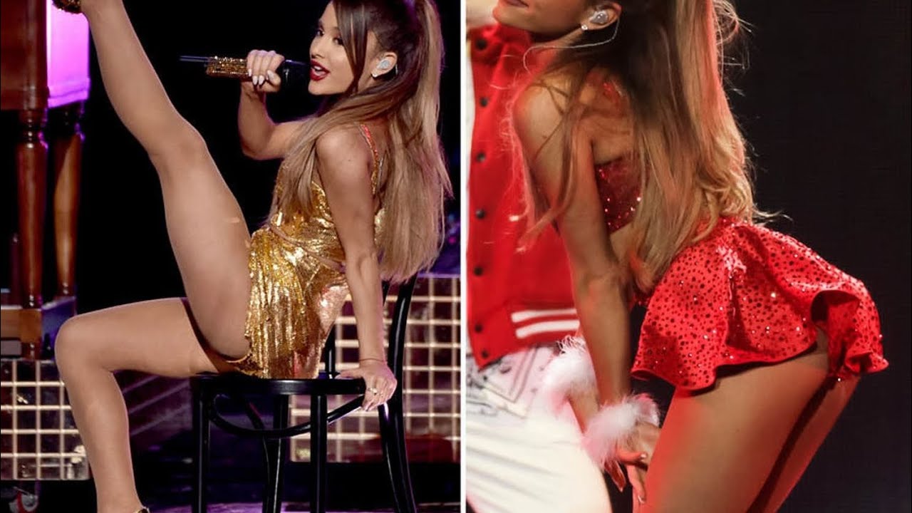 Ariana Grande hot compilation