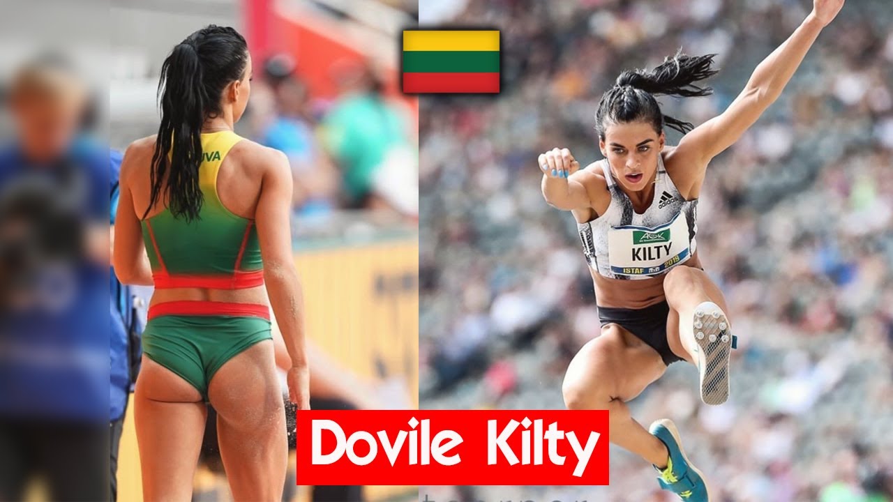 Dovile Kilty  - women's triple jump