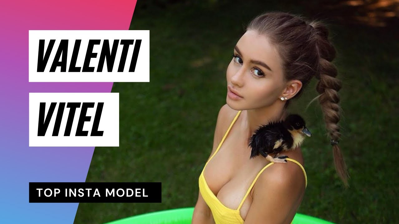 Valenti vitel - A Striking Figure Instagram Model | Bio, Age, Height, Net Worth  Figure