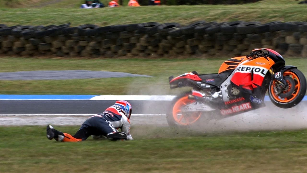 MotoGP™ Crash Reel