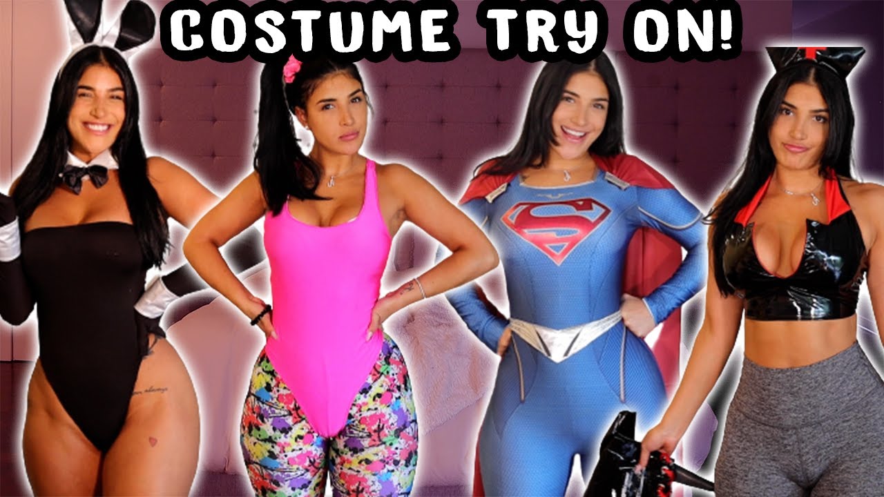 Halloween Store VS. Adult Store | Costume Try On/Giveaway!!!