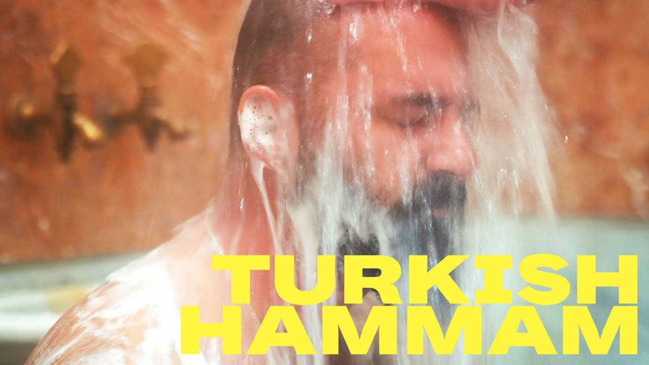 TURKİSH HAMMAM - THE DEEP WORK OF CLEAN İN ISTANBUL