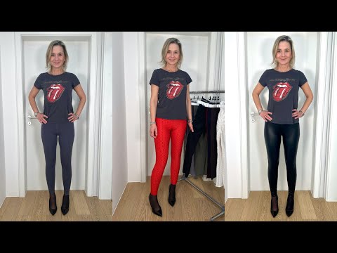 leggings review calzedonia  persit sport und fittoo sport ı try on haul for gym and everyday wear