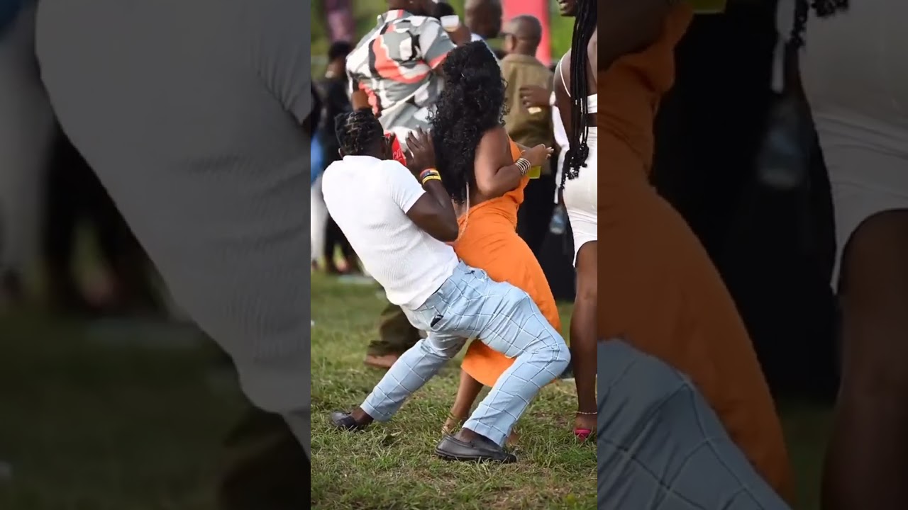 Beautiful Soloku  Romantic Dance (Grinding) At A Party