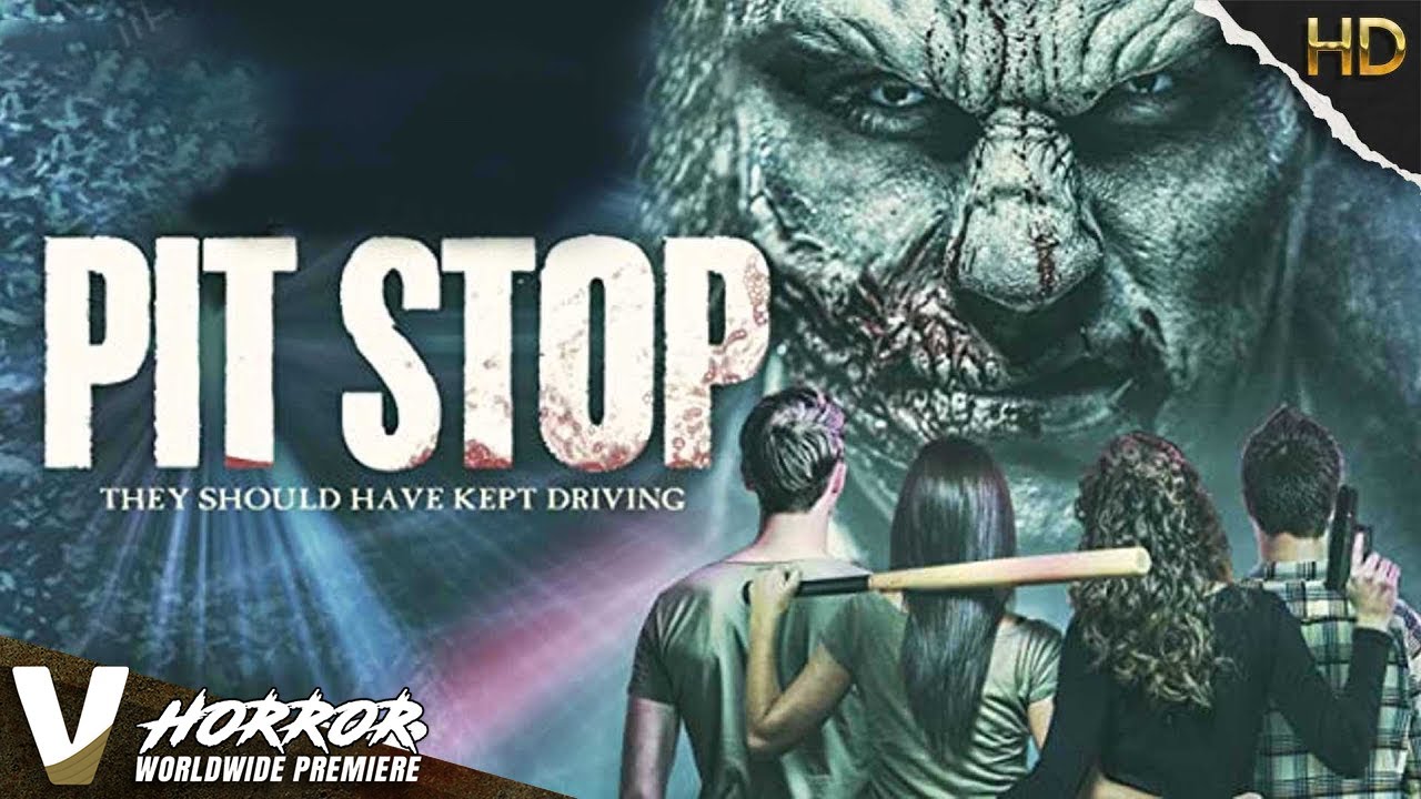 PIT STOP - WORLDWIDE PREMIERE - FULL HD HORROR MOVIE IN ENGLISH