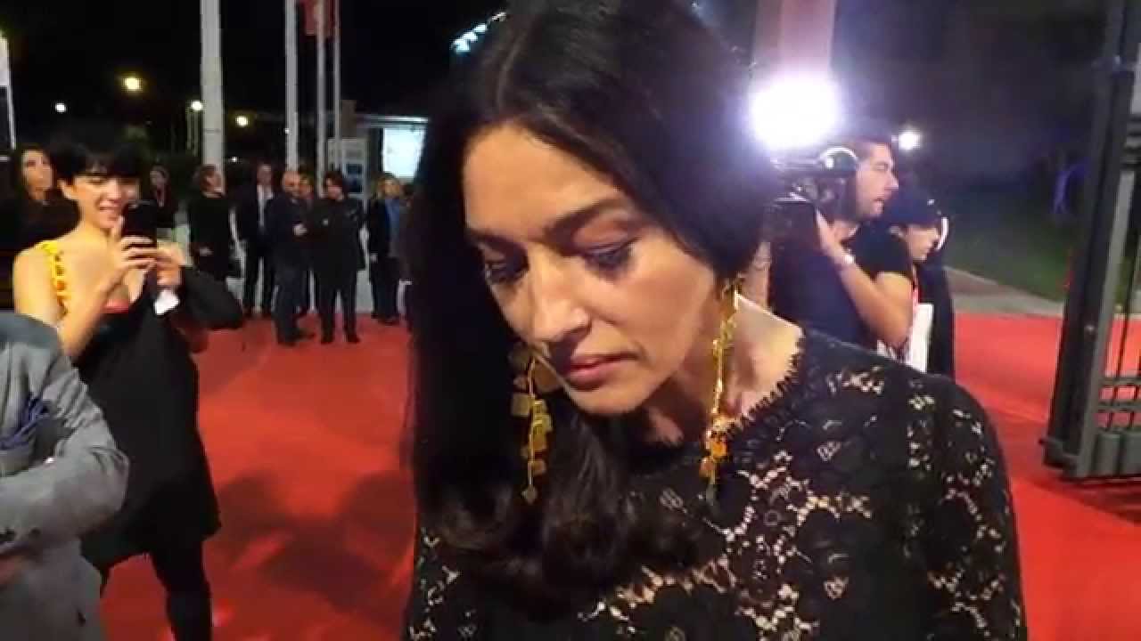 Monica Bellucci Red Carpet da Bond Girl - Festa del Cinema Roma