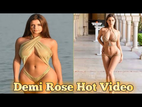 Demi Rose New Hot Video!