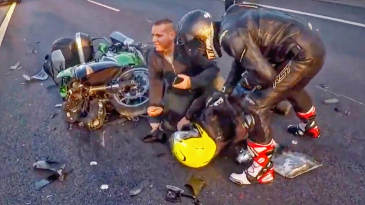 Before You BUY a Bike, WATCH THIS!!! Hectic MOTORCYCLE Crashes  Fails [2021]