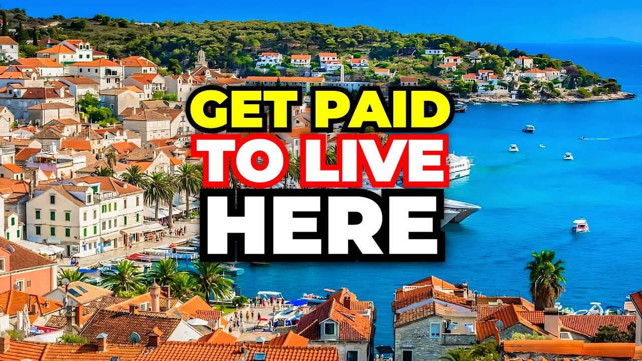 COUNTRİES THAT WİLL PAY YOU TO LİVE THERE