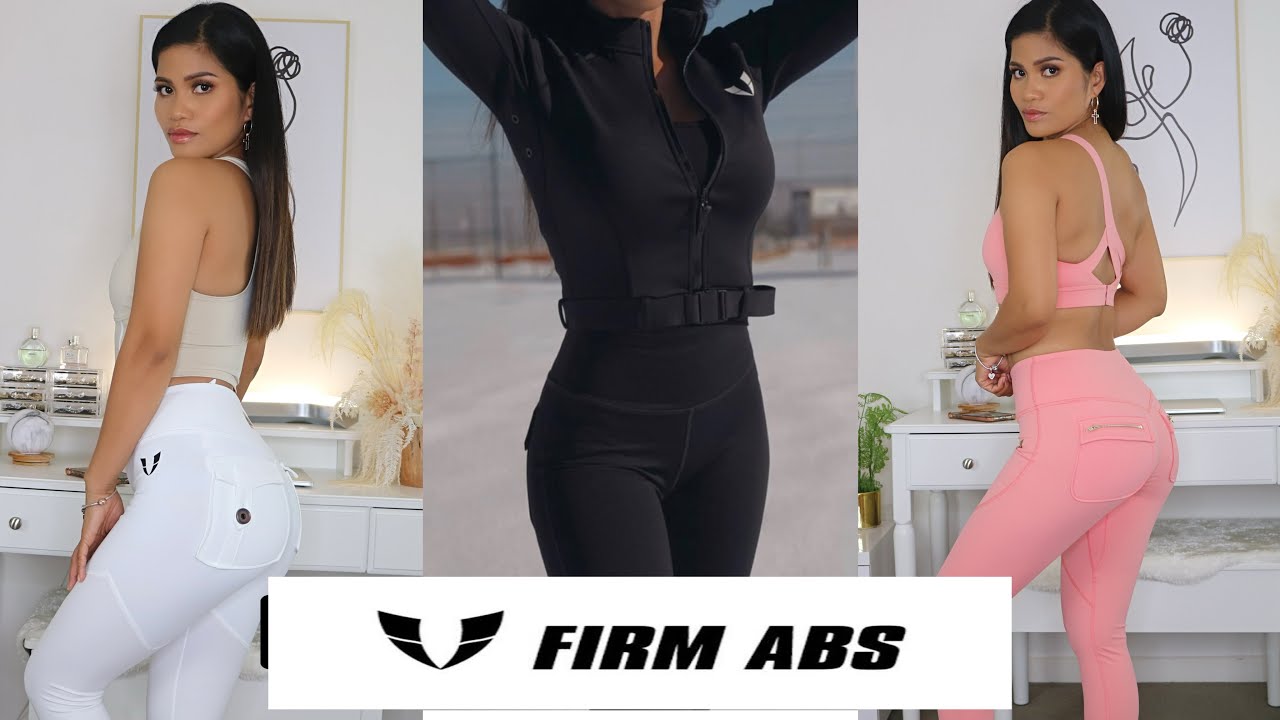FIRM ABS LEGGINGS & ACTIVEWEAR TRY ON HAUL | BEST WORKOUT CLOTHES || Jenie Tumaruc