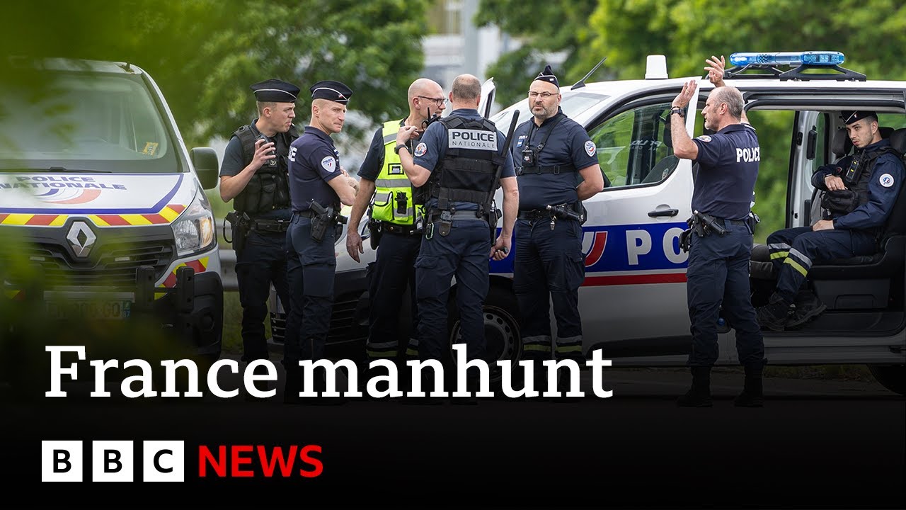 France manhunt continues as prisoner escapes after ambush 