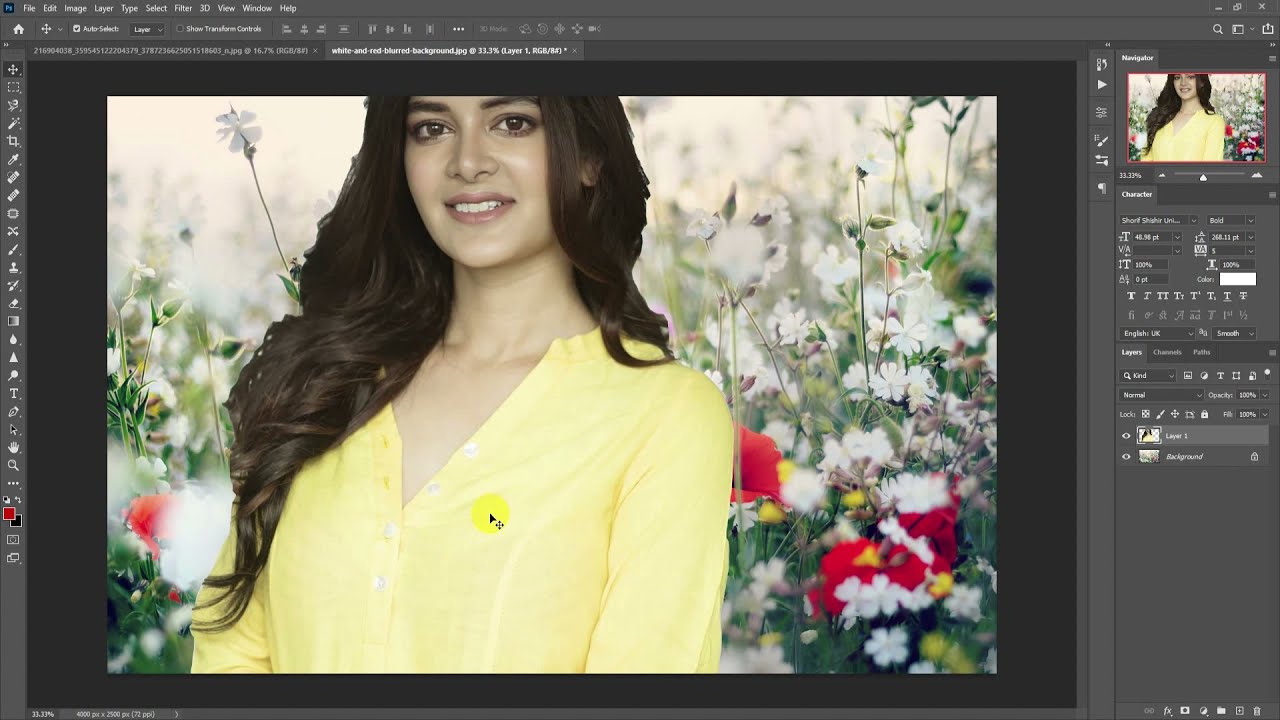 How To Joint Picture Editing Background in Photoshop CC 2021, Sundori Golapi Part #04