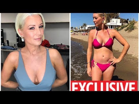 Denise Van Outen, 44, reveals the ONE thing that keeps her in great shape