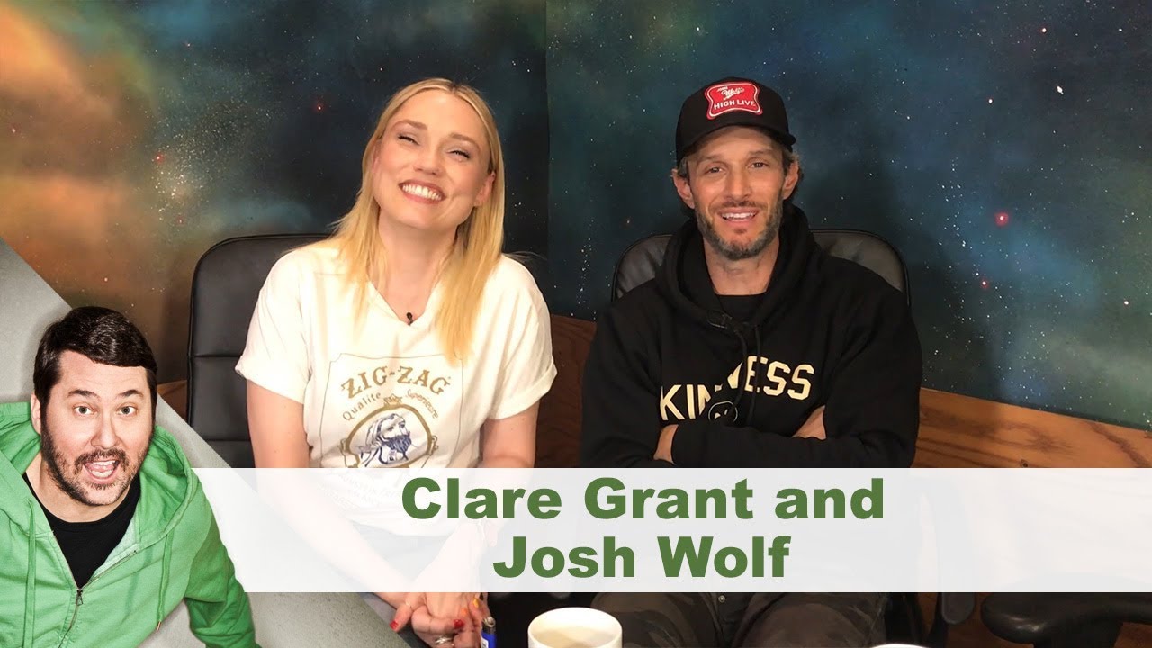 POST-SESH INTERVİEW W/CLARE GRANT  JOSH WOLF