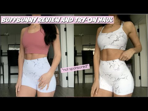 BUFFBUNNY COLLECTION REVIEW AND TRY-ON HAUL