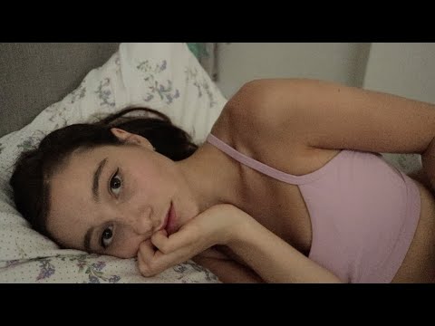 ASMR cuddle up and kiss me already!! (soft gentle kisses, stroking, cuddling and breathy whispers)