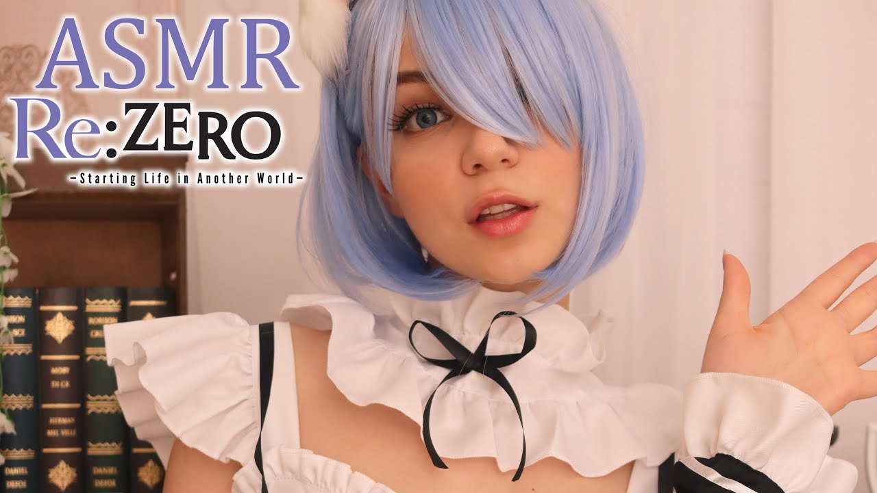 Loving You ASMR  Rem Re:Zero Roleplay | Positive Affirmations  Personal Attention