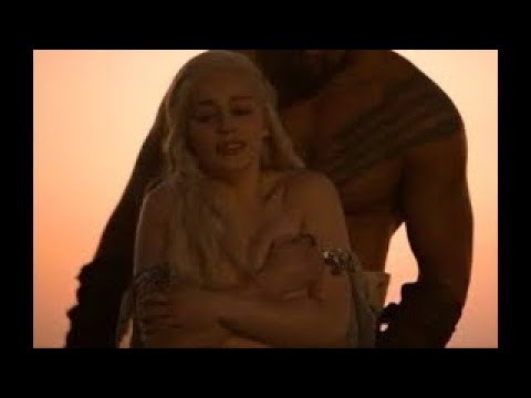 Daenerys and Drogo wedding night