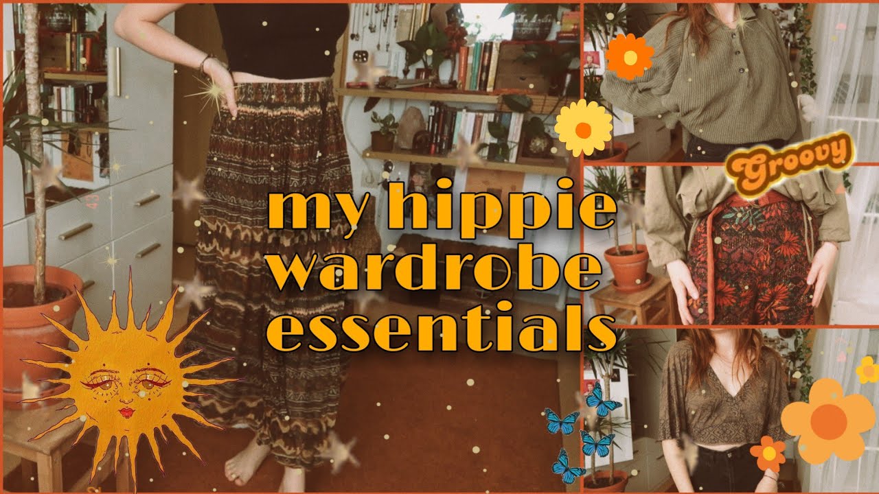 my hippie wardrobe essentials