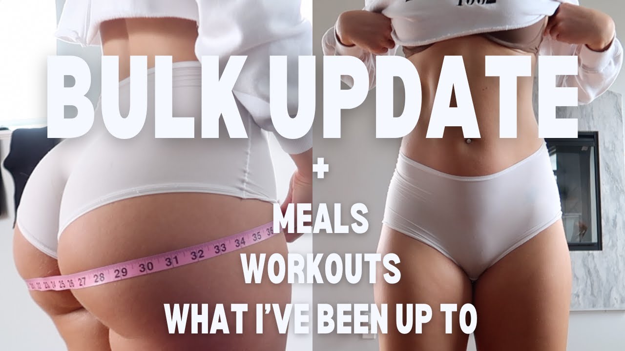 BODY UPDATE + WHAT I'VE BEEN UP TO