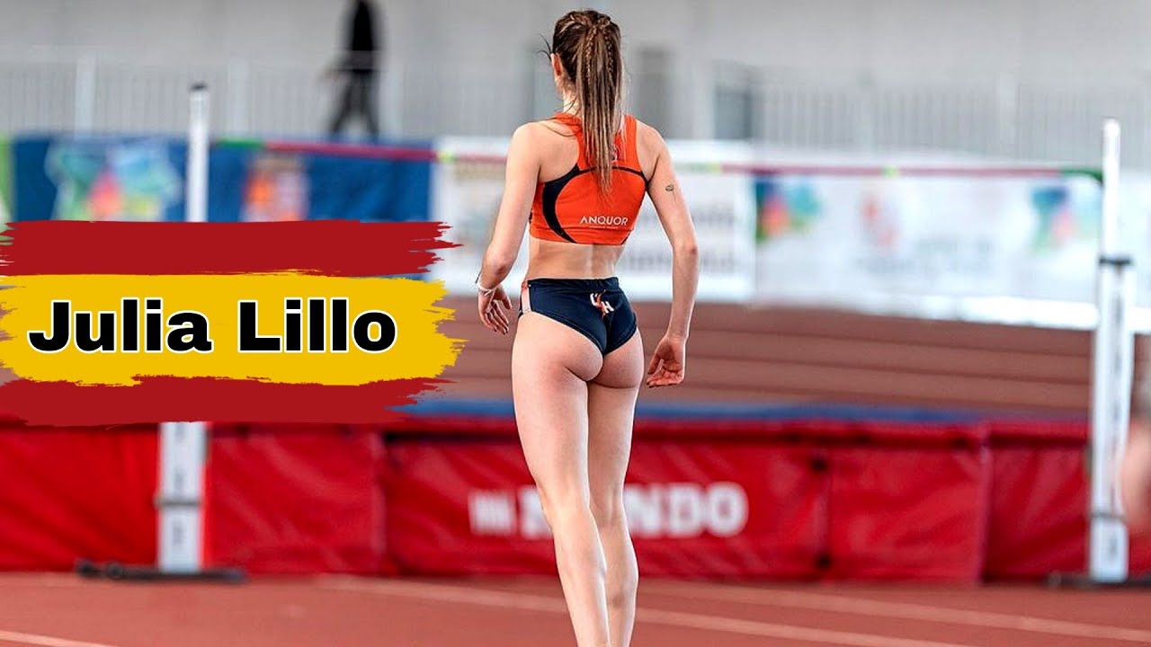 STUNNING SPANISH YOUNG ATHLETE | JULIA LILLO ❤ 