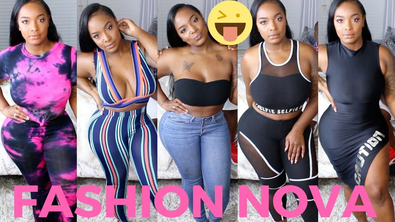FASHİON NOVA CURVE TRY ON HAUL | SPECIAL GUEST RATES MY OUTFITS | PORCHİA NİCOLE