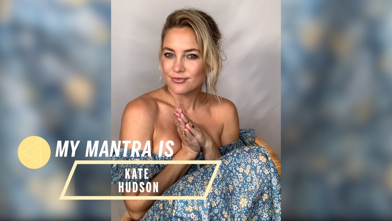 Reese Witherspoon Changed Kate Hudson’s Life with this Advice | My Mantra | Health