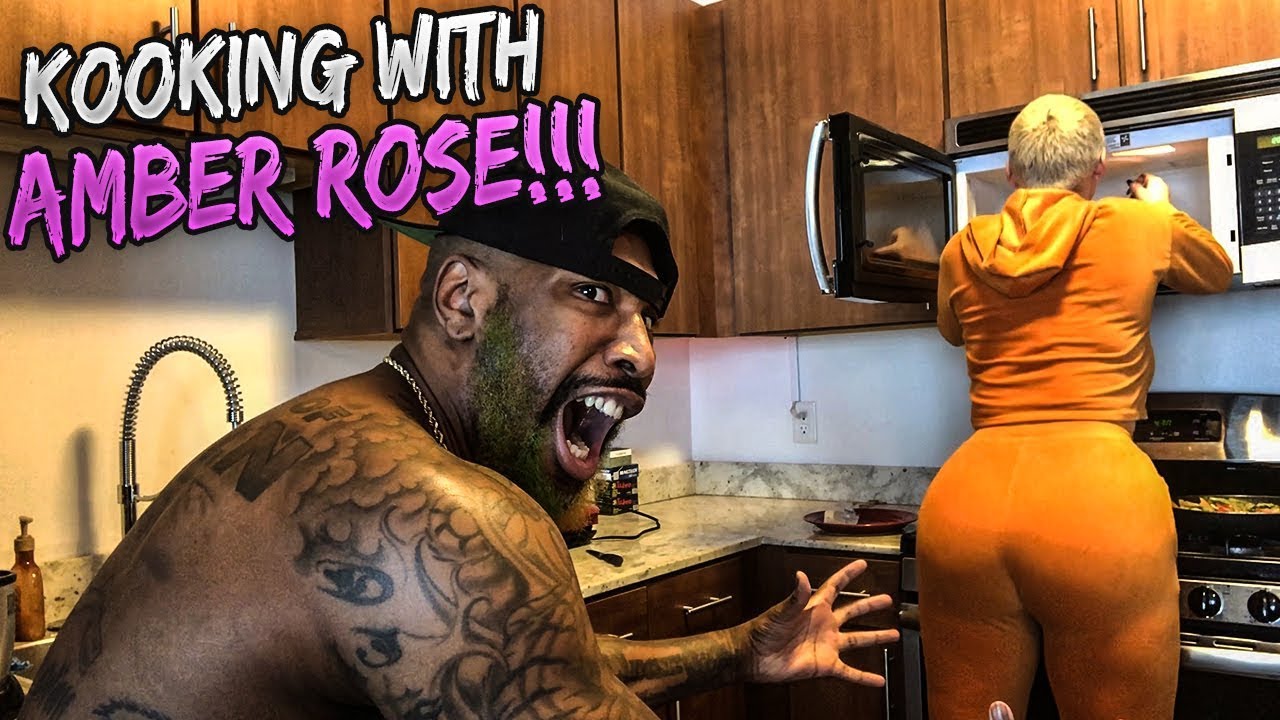 kooking with the gauud: FT AMBER ROSE SISTER