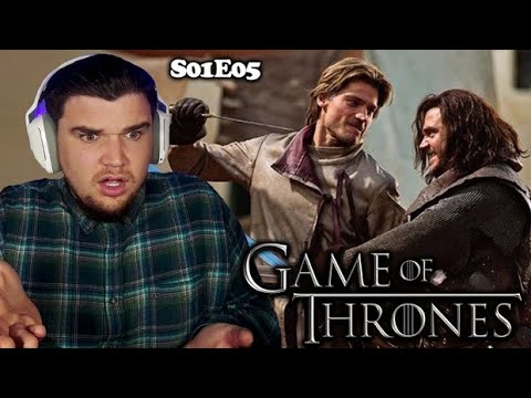 THE END OF THE STARKS! Game of Thrones Season 1 Episode 5 TV Series Reaction
