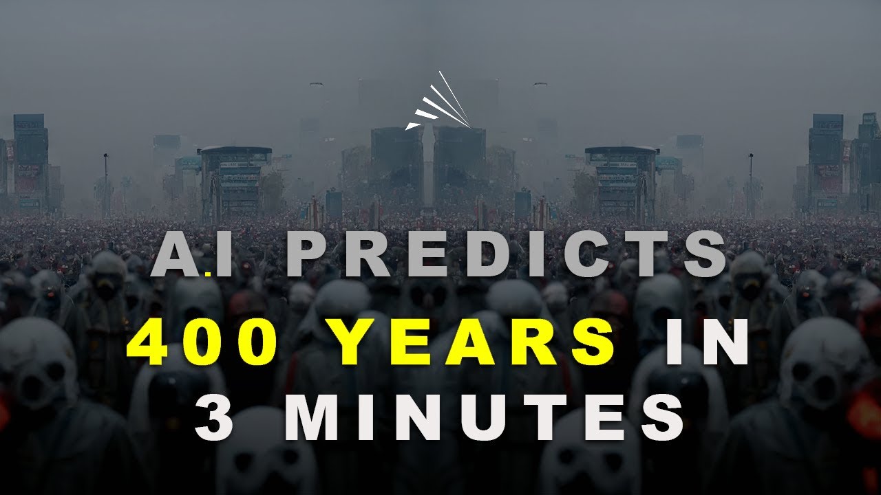 THE FUTURE OF HUMANITY: A.I PREDİCTS 400 YEARS IN 3 MİNUTES (4K)
