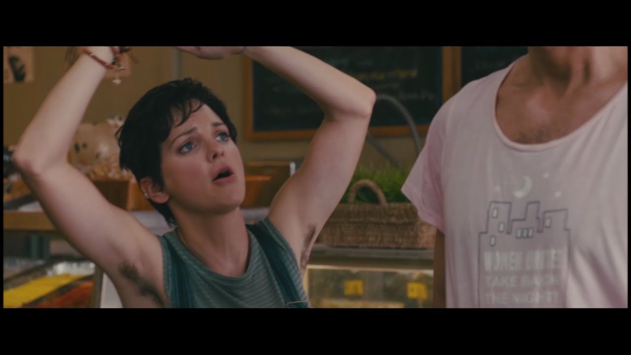 Anna Faris Hairy Armpits ALL SCENES from The Dictator