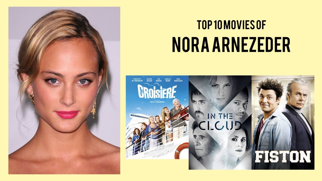 Nora Arnezeder Top 10 Movies of Nora Arnezeder
