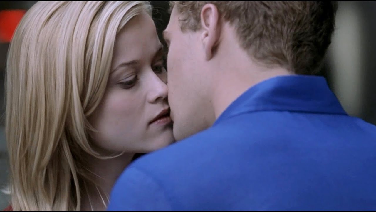 Kiss Scene (Reese Witherspoon & Ryan Phillippe) - Cruel Intentions (1999)