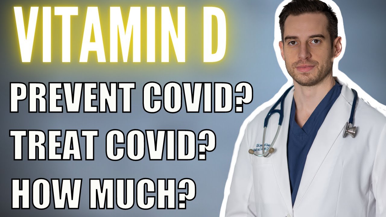 Vitamin D and COVID NEW Studies - Evidence for a Protective Role of Vitamin D in COVID