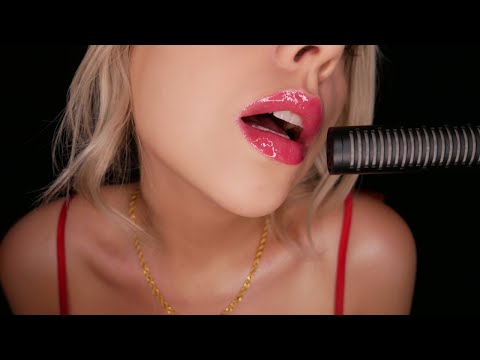 ASMR THE MOST TINGLY LENS KISSES  Girlfriend Roleplay Close up Kisses | 4k