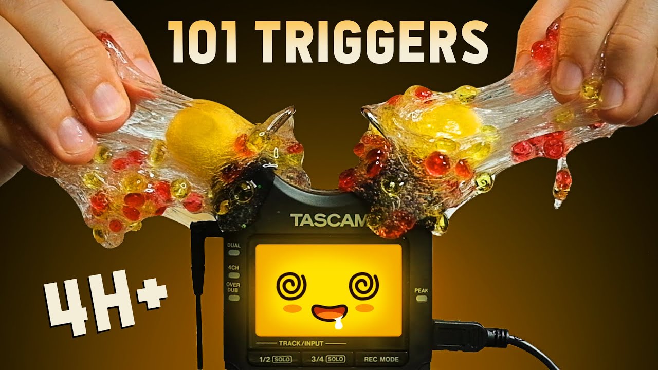 ASMR 101 Triggers for the New Decade | Best of 2019 Tingle Compilation [No Talking]