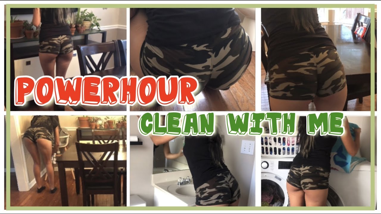 ✨  NEW ✨ POWER HOUR CLEAN WITH ME | Simple cleaning mama