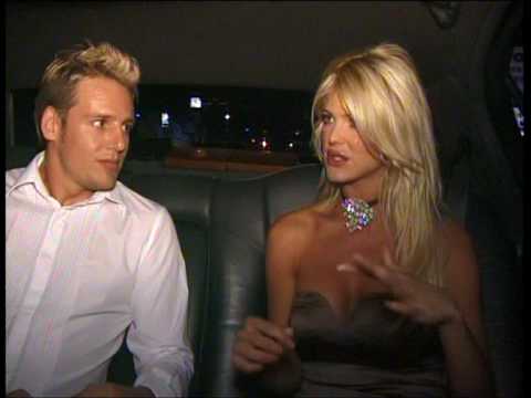 Victoria Silvstedt in the Limo part 2