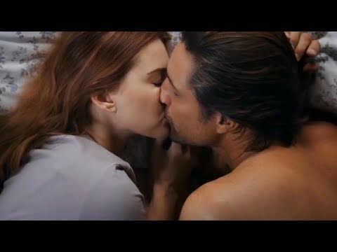 Virgin River - Season 2 / Kiss Scenes Mel and Jack ( Alexandra Breckenridge and Martin Henderson )