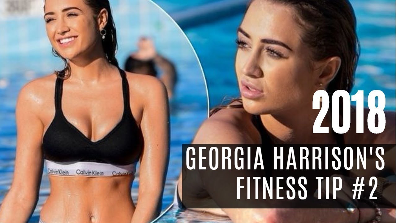 Georgia Harrison Shares Her Fitness Tip #2: You Must Stretch!