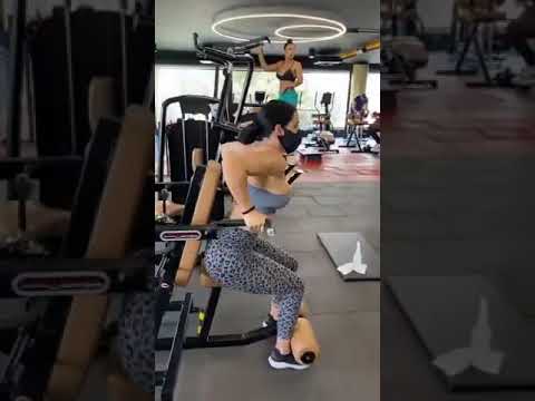 Nora fatehi gym workout full screen whatsapp #shorts #norafatehi #ytshorts