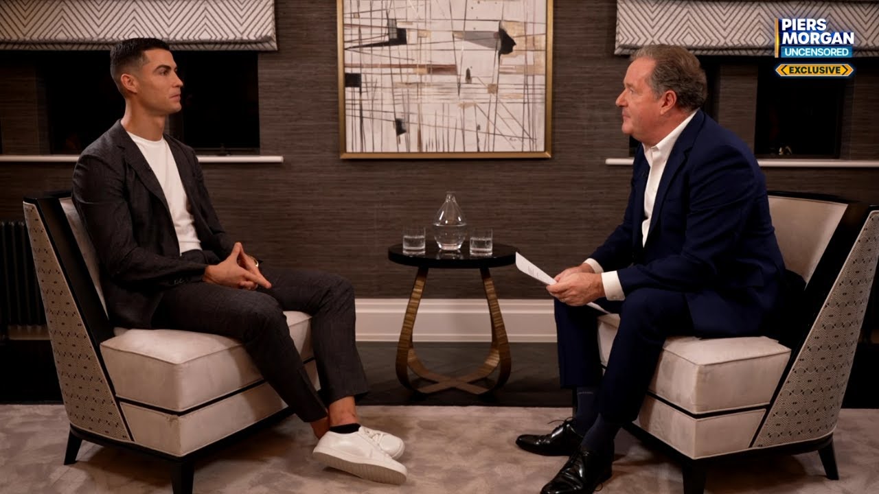 The FULL Cristiano Ronaldo Interview With Piers Morgan   Parts  and 