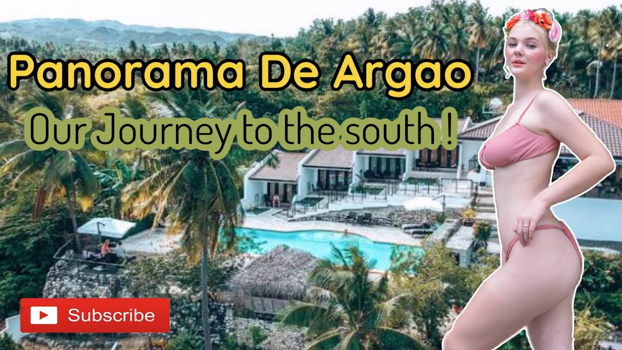PANORAMA DE ARGAO | OUR JOURNEY TO THE SOUTH! | JASMİNA CALONİA