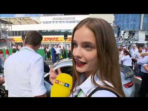 Barbara Palvin: Who is the Sexiest F1 driver? Hungarian GP 2018