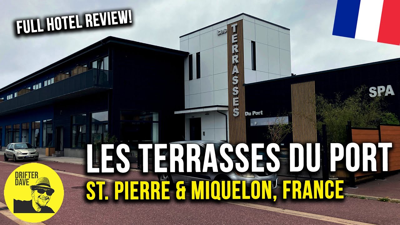 ST. PİERRE  MİQUELON'S BEST HOTEL  SPA! (LES TERRASSESS DU PORT:  FULL REVİEW) | FRANCE  