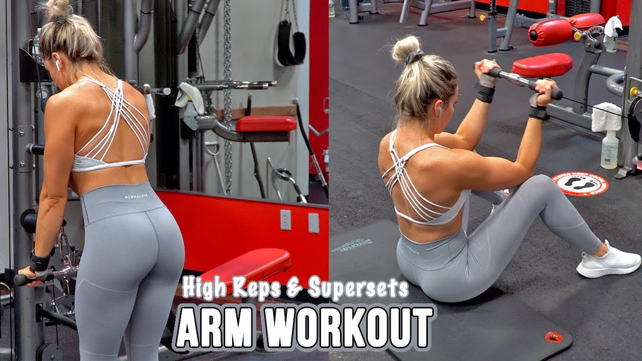 COMPLETE ARM WORKOUT | BİCEPS AND TRİCEPS