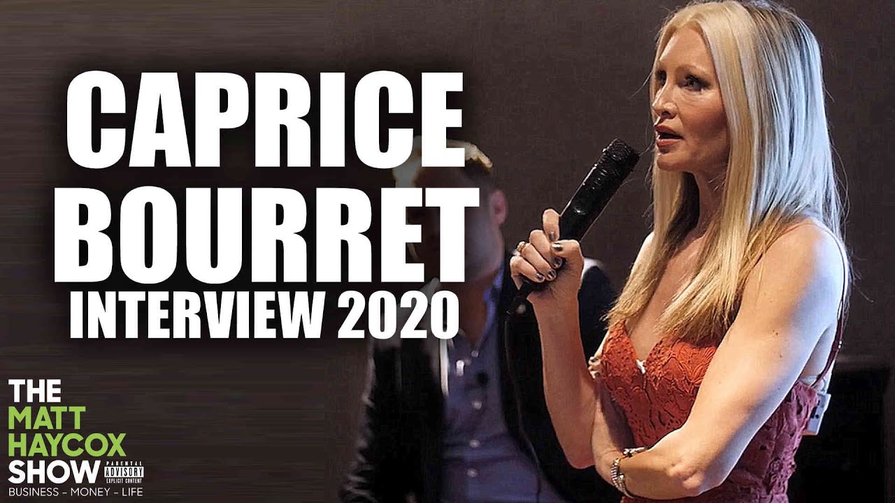 Caprice Bourret Interview 2020 - Dancing on Ice, Modeling, Business & More