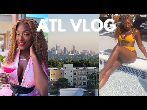 ATL Vlog: Let's Go Explore Atlanta