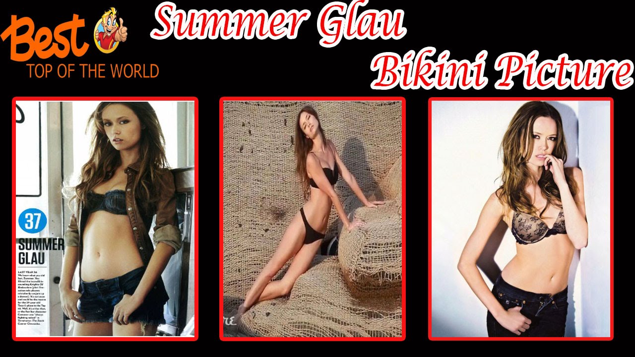 BEST TOP OF THE WORLD HOTTEST SUMMER GLAU BİKİNİ PİCTURES